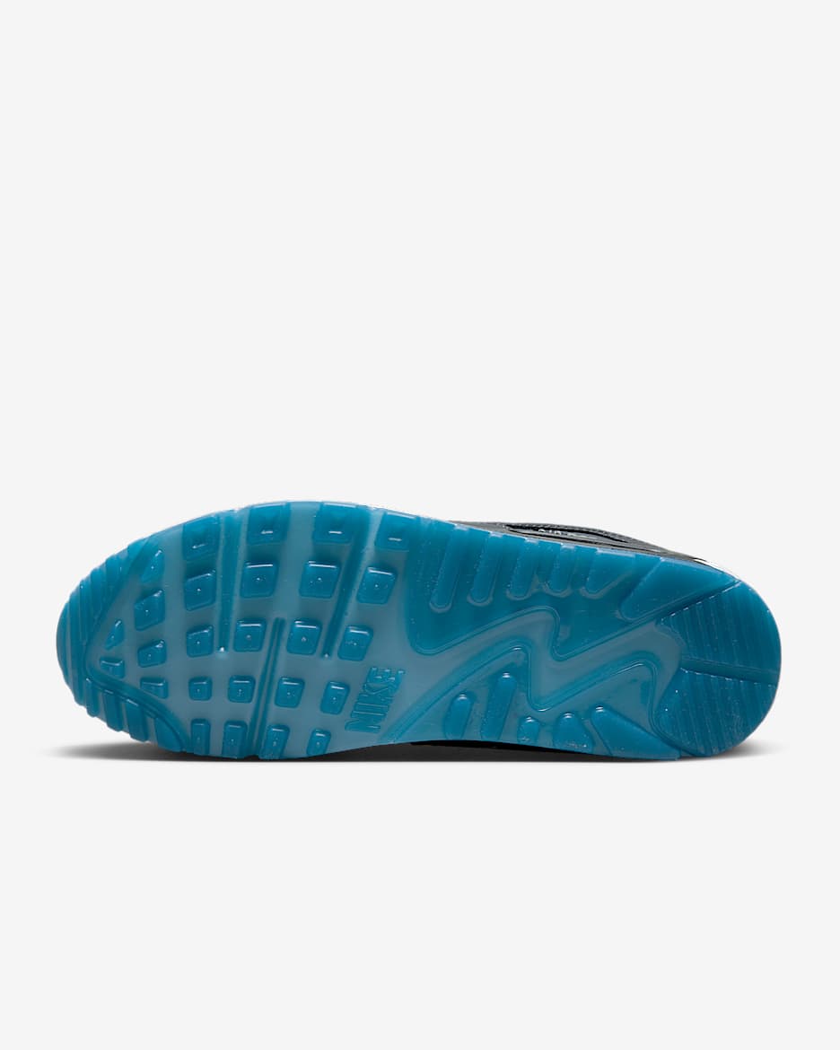 Nike air max blue sole best sale